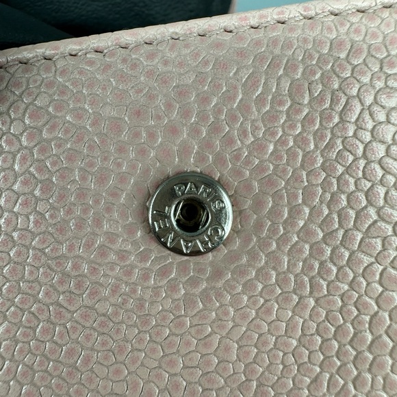 Chanel Pink Leather Wallet - Picture 7 of 12